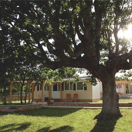 Micanovi Dvori Mobile Home Village Zrmanja Obrovac Dış mekan fotoğraf