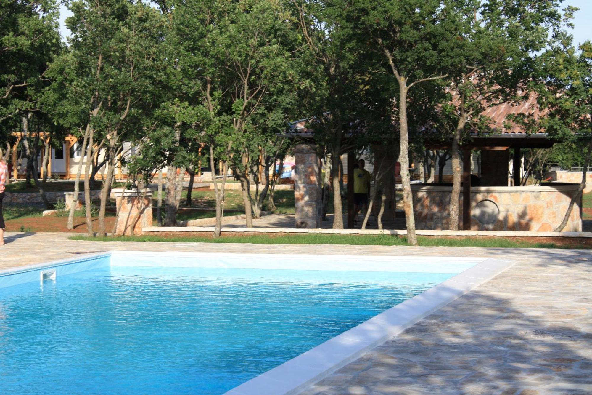 Micanovi Dvori Mobile Home Village Zrmanja Obrovac Oda fotoğraf