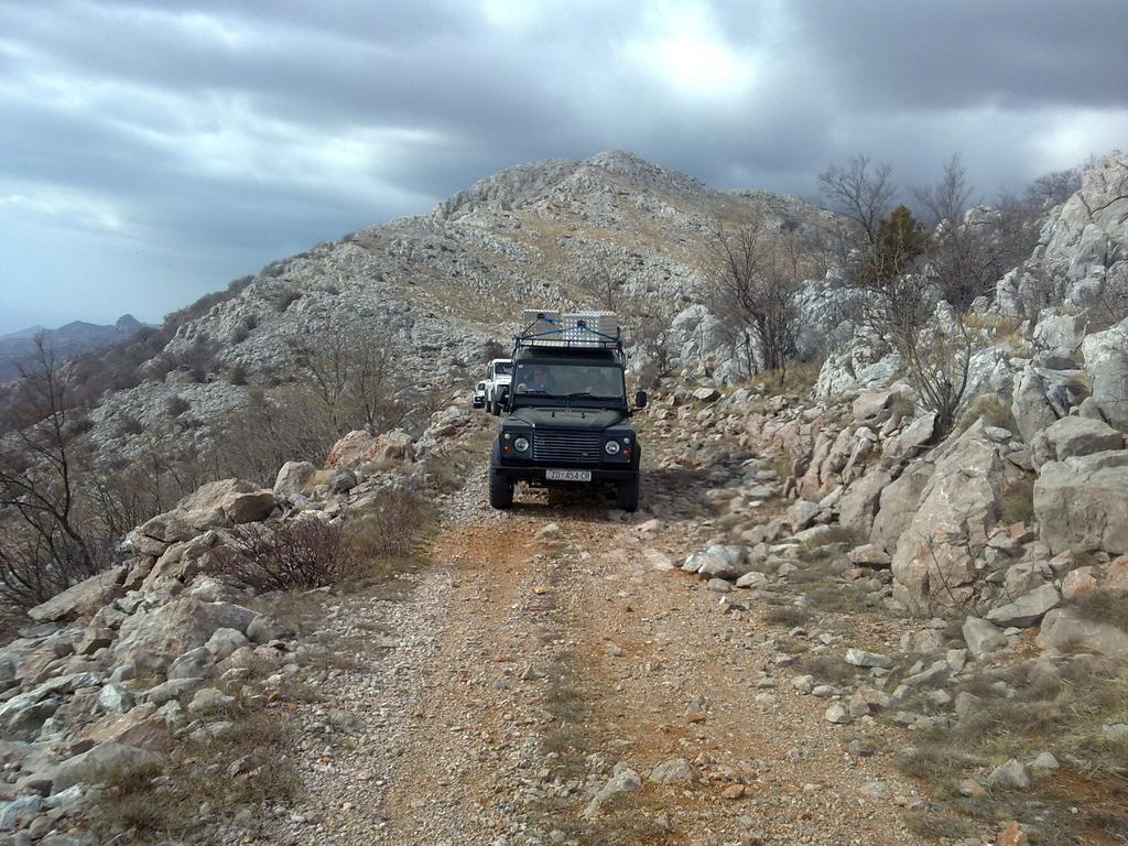 Micanovi Dvori Mobile Home Village Zrmanja Obrovac Dış mekan fotoğraf
