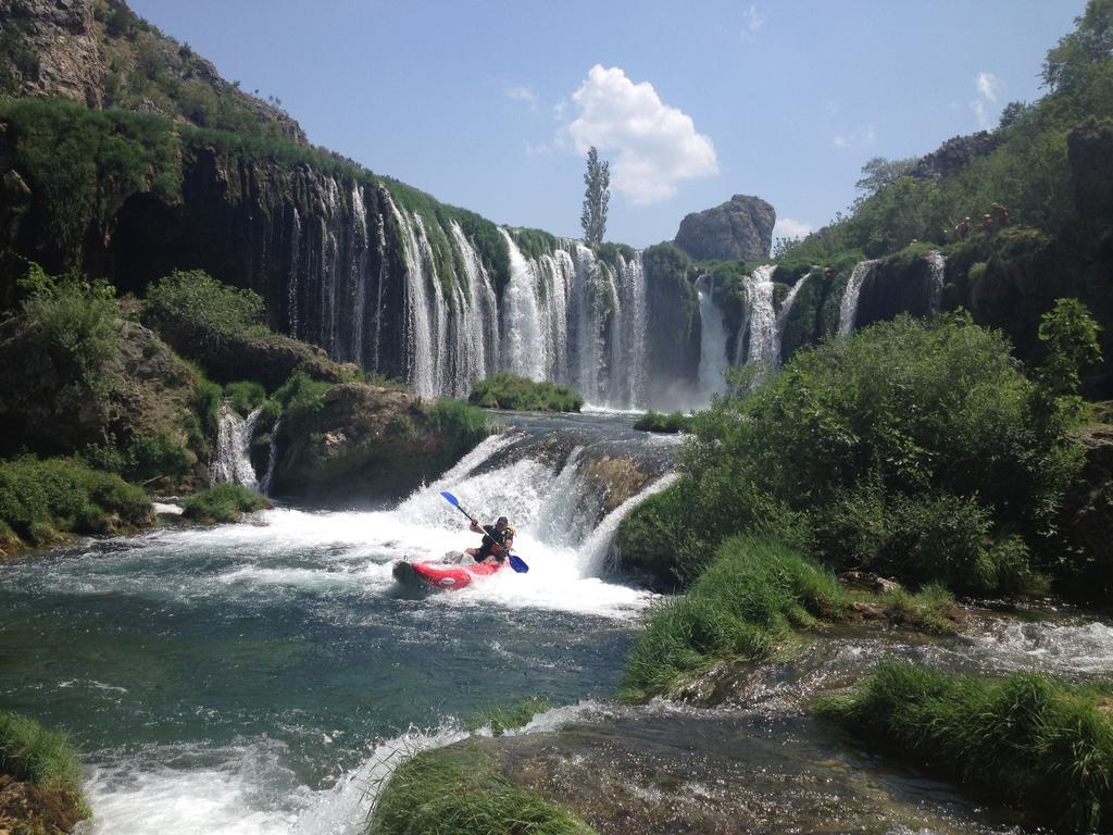 Micanovi Dvori Mobile Home Village Zrmanja Obrovac Dış mekan fotoğraf