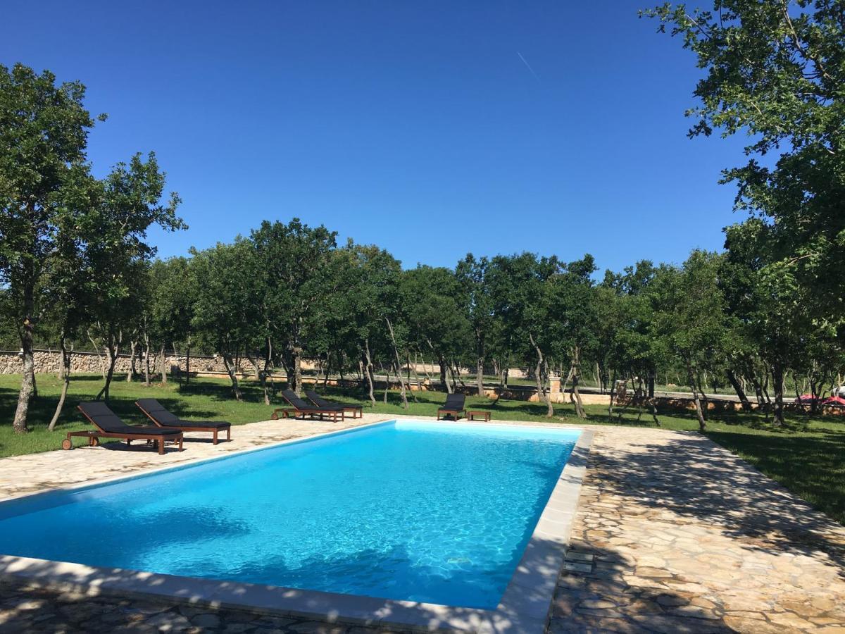 Micanovi Dvori Mobile Home Village Zrmanja Obrovac Dış mekan fotoğraf